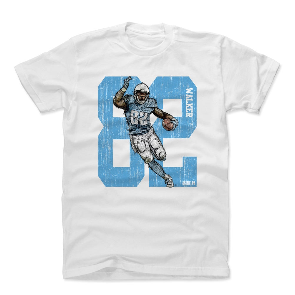 Delanie Walker Shirt | Tennessee Football Men's Cotton T-Shirt | 500 Level